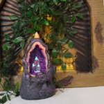 Quemador de Incienso Cascada Cueva de Cristal