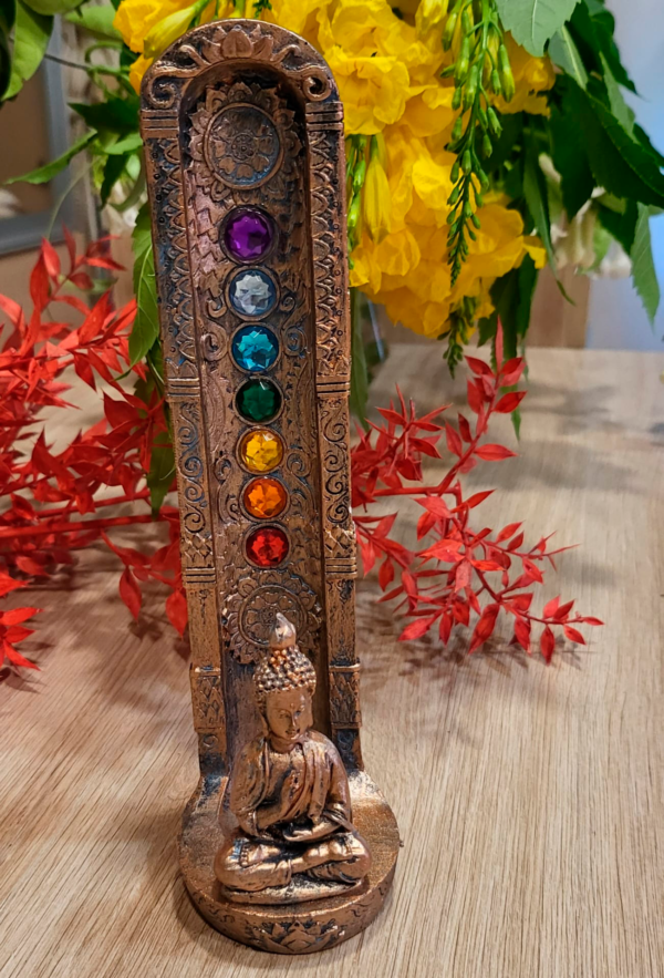 Quemador de Incienso 7 Chakras