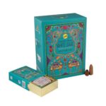 Conos de reflujo Golden India White Sage de Sree Vani