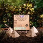 Bombitas Pirámide energética Olíbano Puro.sagrada madre