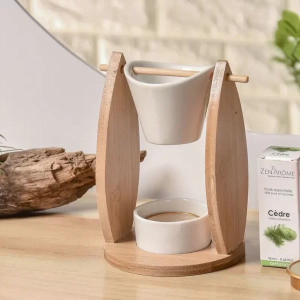 Quemador de perfume Serie Naturéa - Velo