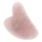 Masajeador facial.Cuarzo rosa.