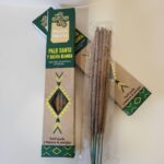 Incienso sahumerio artesanal Palo santo y salvia blanca