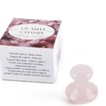 Piedra de la juventud Cuarzo rosa