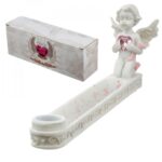 Quemador de incienso Ángel corazón