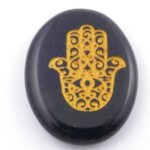 mini piedra onix símbolo mano fatima
1.5 cm