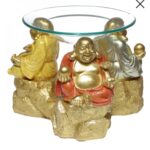 Quemador de aceite esencial BUDA