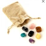 Mini set piedras 7 chacras