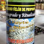 Velon de cristal Lluvia de Dinero