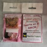 Poderoso Amuleto Suerte en el Amor en saquito