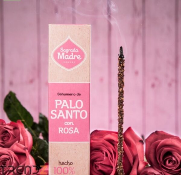 incienso palo santo con rosas
sagrada madre