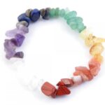 Pulsera elástica de chip
7 chacras