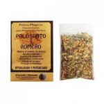 Palo santo  ritualizado
 romero.