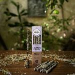 Incienso de hierbas Lavanda y olibano
sagrada madre.