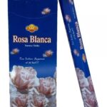 incienso de rosas blancas.