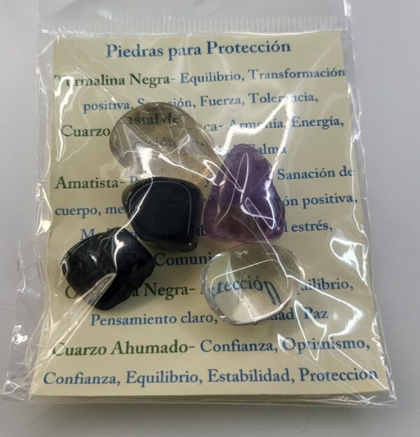 Pack piedras para Protección