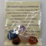 Pack piedras para ansiedad.