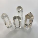 Puntas de cuarzo cristal
3cm aprox.