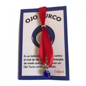 Pulsera mal de ojo.