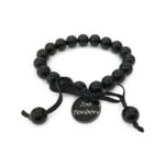 Pulsera 1 Marca zoe Bombón 
Negra