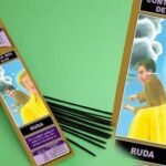 INCIENSO CONTRA MAL DE OJO (RUDA) KARMA 16 VARILLAS 26 G.