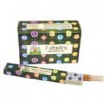 Incienso 7 Chakras Namaste India