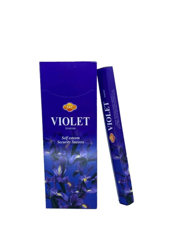 INCIENSO VIOLETAS.