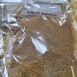 palo santo en polvo 50 gramos