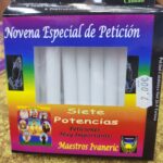 Novena especial petición 
7 potencias
peticiones muy importantes