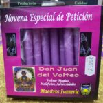 Novena especial  petición 
Don Juan del volteo
voltea toda energía negativa