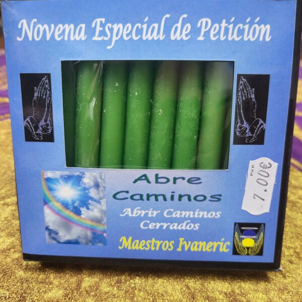 Novena especial petición 
Abre caminos cerrados