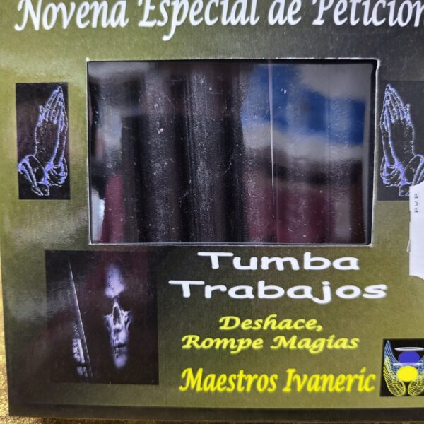 Novena especial petición 
Tumba trabajos