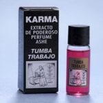 Poderoso extracto de perfume.
Tumba trabajos.