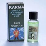 Poderoso extracto de perfume
Super protector.