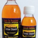 Baño ritual.
dinero ven a mí.