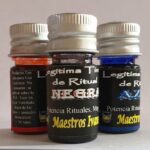 Tinta negra
para ritual.