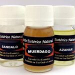 Aceite de propósito 
Muerdago.