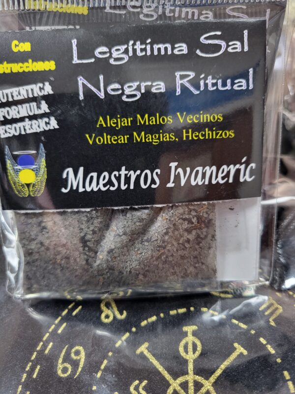 Sal himalaya
Ritual (negra)