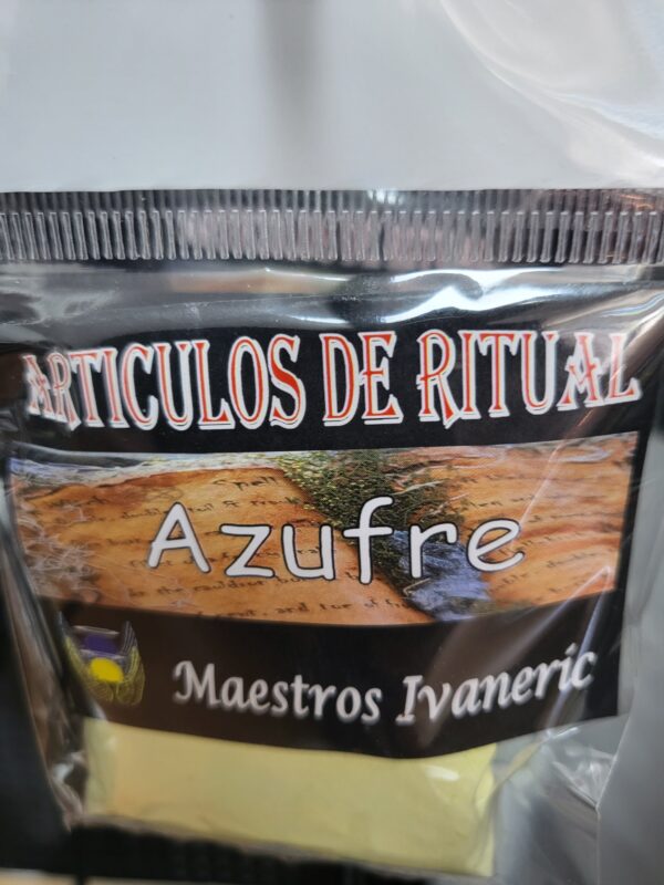 Azufre - Imagen 2