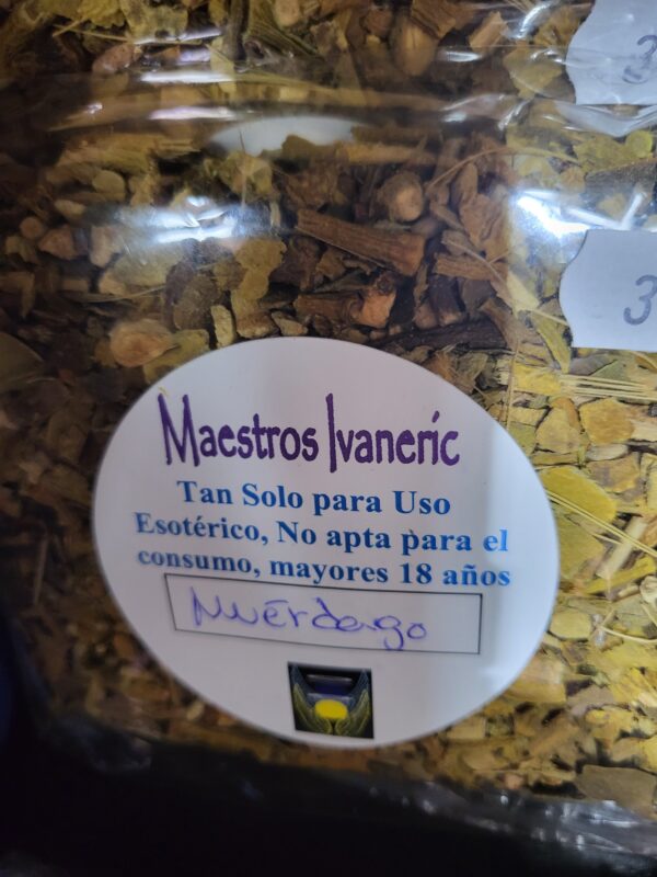 Hierba proposito
Muerdago