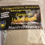 polvo esotérico 
cuerno de la abundancia