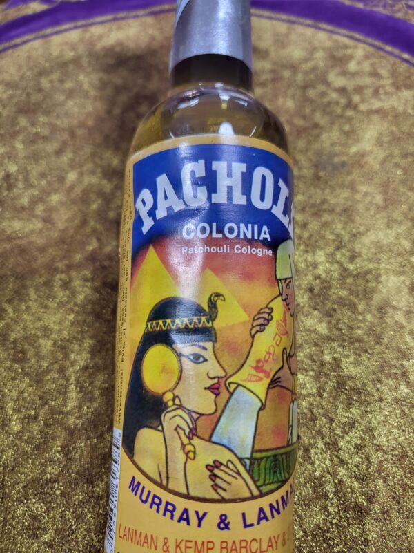 colonia Agua de florida
pachouli
(Exito)