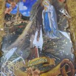 cuadro pequeño 
santuario de lourdes
10×14cm