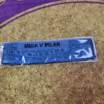 mida pequeña
virgen del pilar