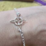 pulsera plata
Nudo de Brujas