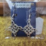 pendientes plata
Nudo de Bruja