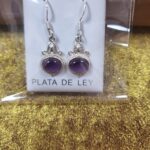 pendiente plata
Amatista
transmutación