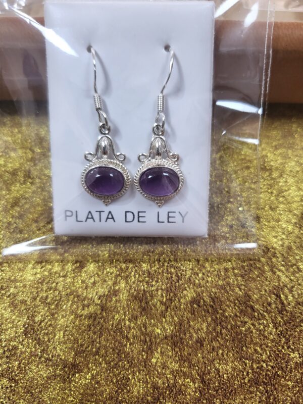 pendiente plata
Amatista
transmutación