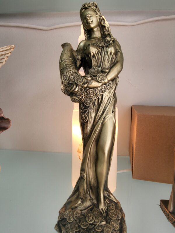 diosa fortuna. - Imagen 2