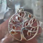 colgante de plata
Árbol de la vida
cornalina